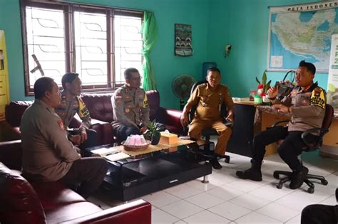 Kapolres Natuna Bersama Pamatwil Polda Kepri Cek Dan Kontrol Kesiapan