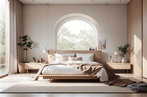 Premium AI Image | Minimalist Bedroom Ideas Simplify with Style