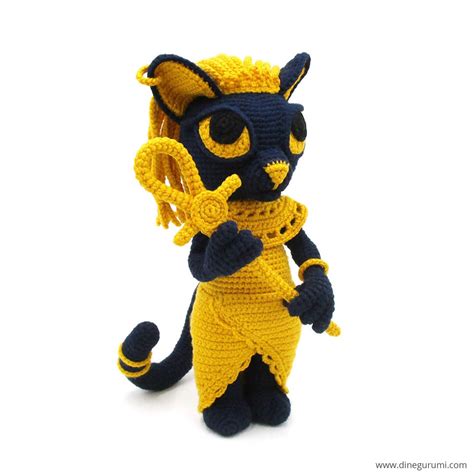 Bastet - Amigurumi Crochet Pattern From Dinegurumi - Direct Download ...