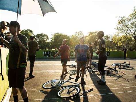 The North American Hardcourt Bike Polo Championship Arrives This Weekend