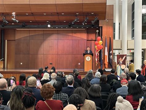 Mitch Wu Honored At Queens Borough President S Lunar New Year