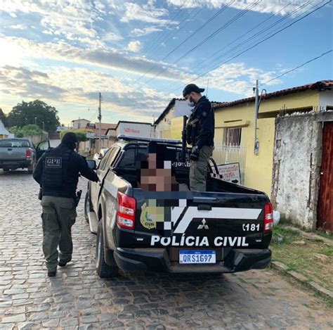 Polícia Civil Deflagra Operação E Cumpre 15 Mandados Em São João Do