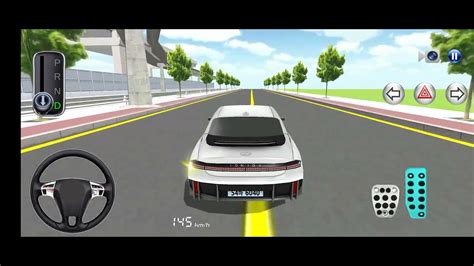 Super Car Villa Female Oil Refuel Driving Gameplay 3D Driving Class