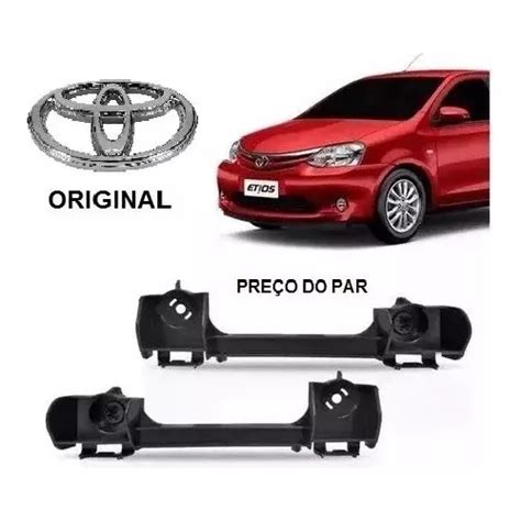 Par Suporte Guia Dianteiro Toyota Etios 12 21 Original Parcelamento