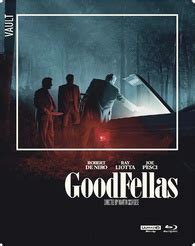 GoodFellas 4K Blu Ray SteelBook United Kingdom