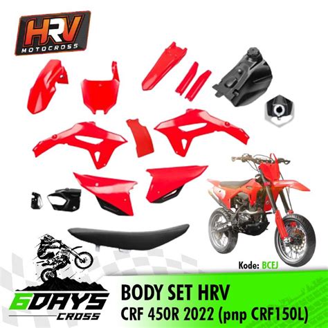 Jual Body Set Hrv Crf R Pnp Crf L Shopee Indonesia