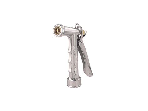 Gilmour Tf Full Size Zinc Pistol Grip Nozzle With Threaded Front