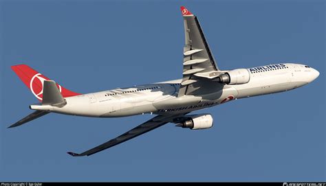 TC LNE Turkish Airlines Airbus A330 303 Photo by Ege Güler ID 1497431