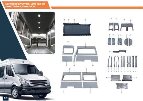 Kit Panelado Mercedes Sprinter L H Encampers Caravaning