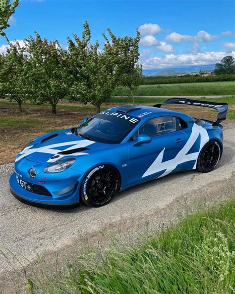 Alpine A110 Rallye GT 2024 présentation de son évolution 2 Les