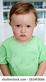 Baby Face Sad Scolded Stock Photo 181493066 | Shutterstock