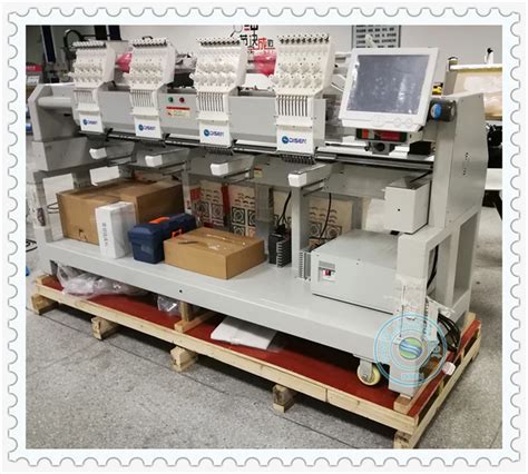 Latest High Speed Multi Head Embro Embroider Machines Embroidery