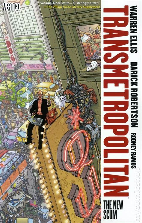 Transmetropolitan comic books issue 4