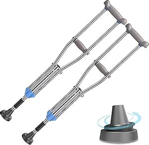 Amazon STXMY Medical Bariatric Heavy Duty Crutches X2 Units