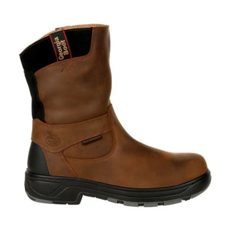 Georgia Boot G5644 Men S 10 FLXpoint Wellington Waterproof EH