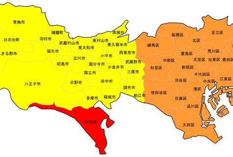 「町田市は神奈川県だ」と勘違い？ 進行する町田市の神奈川化に論争勃発 Sirabee