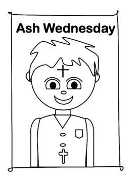 Ash Wednesday Coloring Pages