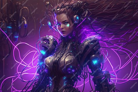 Sci Fi Art Women