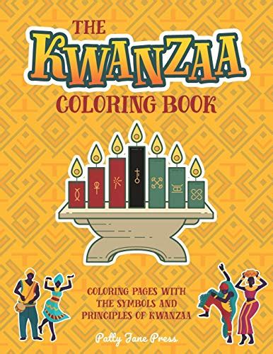 Kwanzaa Coloring Book: For Kids And Adults | Simple, Easy and Large ...