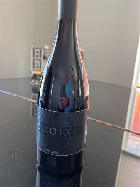 2019 Croix Estate Pinot Noir Floodgate Usa California Sonoma County