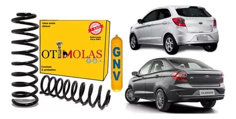 Mola Traseira Refor Ada Gnv Ford Ka Sedan Hatch