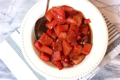 Grilled Watermelon Steak Recipe - Mr. B Cooks