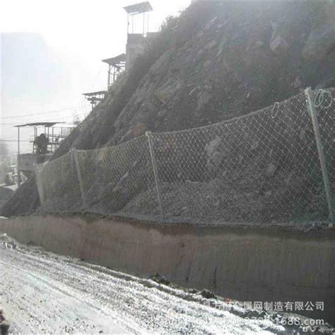 主动防护网产地货源 山体钢丝绳网 包山网高速公路铁路边坡防护网 阿里巴巴