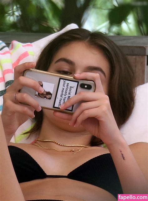 Kaia Gerber Kaiagerber Nude Leaked Photo Fapello