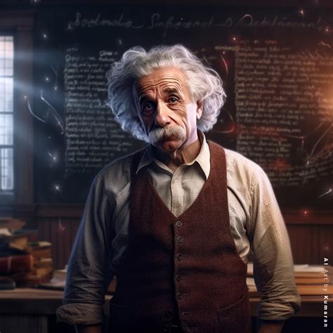 ArtStation - Albert Einstein 
