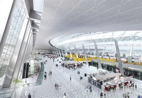 Wuhan Tianhe Airport Terminal 2