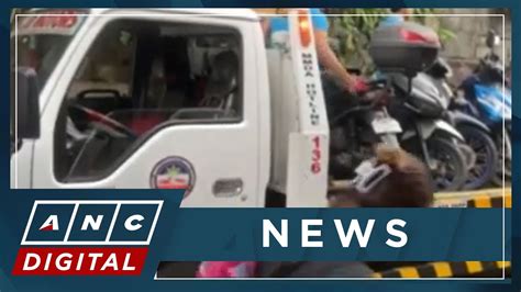 LOOK MMDA Conducts Clearing Ops In San Juan ANC YouTube