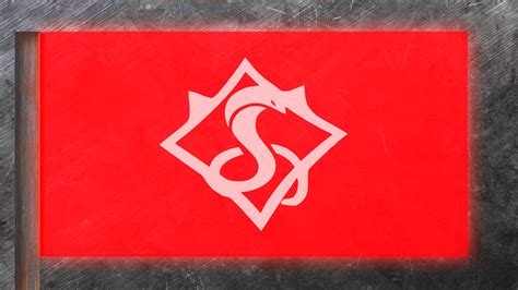 The old red team flag from Halo Multiplayer : r/vexillology