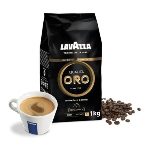 Kawa Ziarnista Lavazza Qualit Oro Mountain Grown G Arabica Wie A