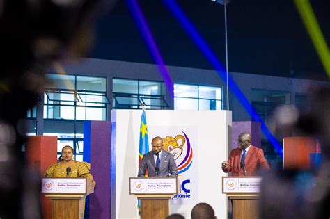 RDC Revue Du Vendredi 21 Juillet 2023 Jeux De La Francophonie Le