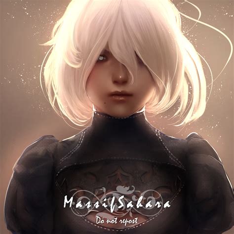 ArtStation - 2B Nier Automata