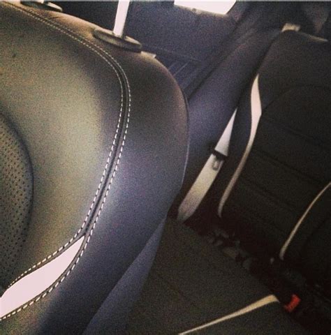 2016 Mercedes C 63 AMG Interior Photos Leaked - autoevolution