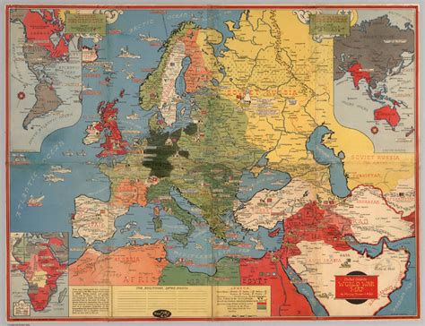 Dated Events World War Map By Stanley Turner 1942 1536x1181 R