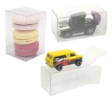 25 Caixa Px 233 5x5x8cm P 3 Macaron Carrinho Hot Wheels