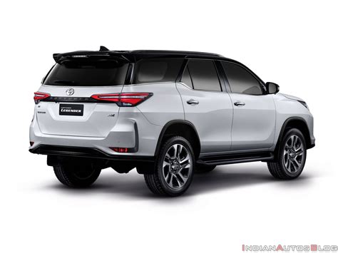 Toyota Fortuner Legender Interior Exterior Detailed In 18 Full HD Images