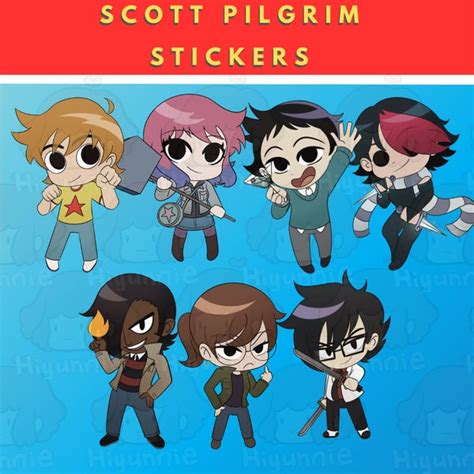 Scott Pilgrim Plush Etsy