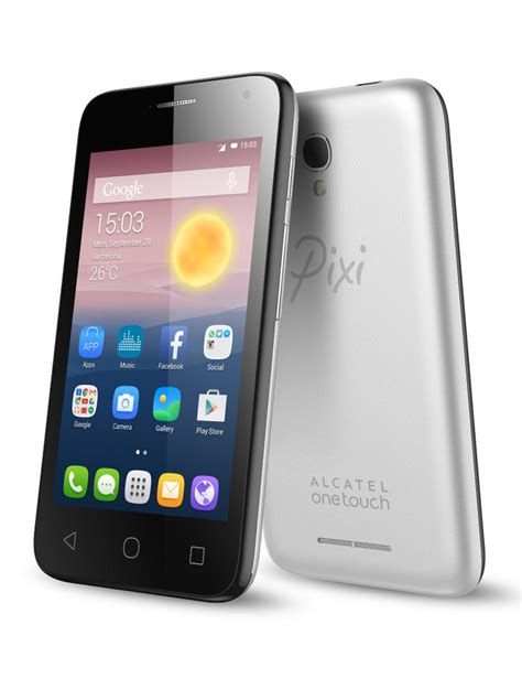 Alcatel OneTouch PIXI First Specs PhoneArena