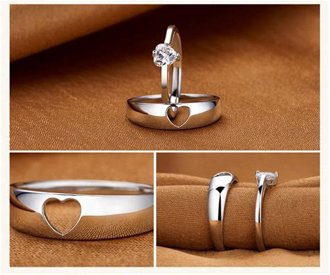 Korean Version Of The Simple Hollow Heart Shaped 925 Sterling Silver