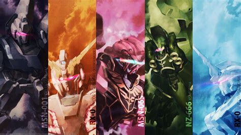 Gundam Unicorn Wallpapers - Top Free Gundam Unicorn Backgrounds ...