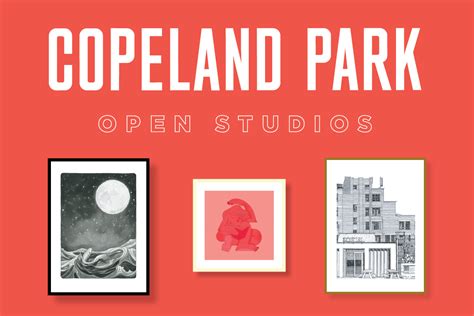 Copeland Park Open Studios - Copeland Park & Bussey Building