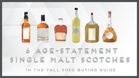 6 Spectacular Age-Statement Single Malt Scotches to Try Now - Whisky ...