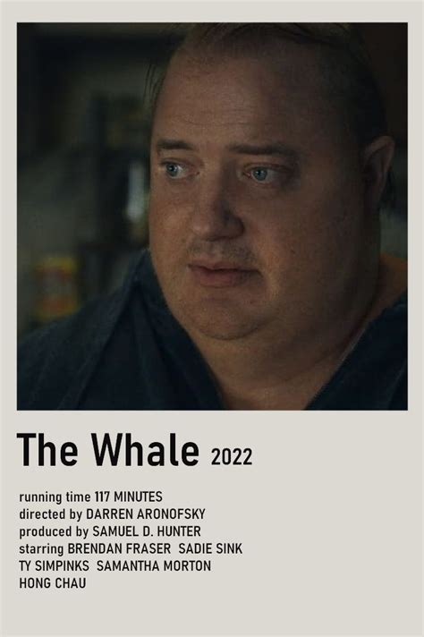 The Whale movie (2022) in 2023 | Marvel tv, Moving pictures, Movies