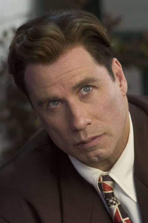 John Travolta Hairstyles – Cool Men's Hair