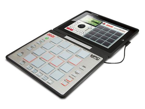 Namm Akai Mpc Fly For Ipad Has Lift Off Musicradar