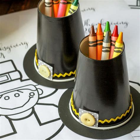 16 Cute Pilgrim Activities For Preschoolers Kids Activities Blog