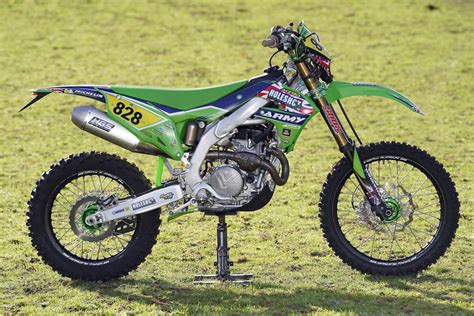 Tested 2023 Kawasaki Kx250x And Kx450x